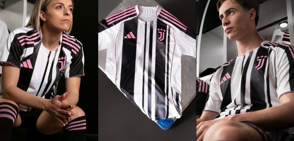 Maillot domicile Juventus 2025/2026 : l’élégance italienne à son sommet