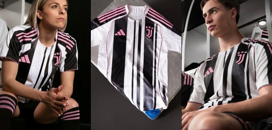 Maillot domicile Juventus 2025/2026 : l’élégance italienne à son sommet