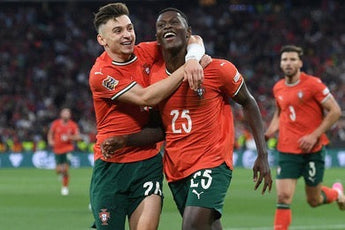 Le Portugal champion de la Ligue des Nations 2025