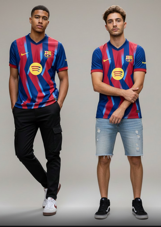 maillot barca fourth pas cher 2026