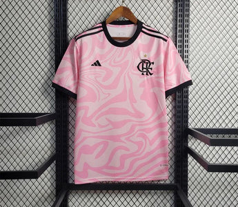 🔥 Maillot Flamengo rose
