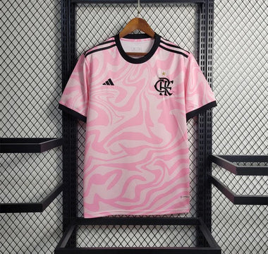 🔥 Maillot Flamengo rose