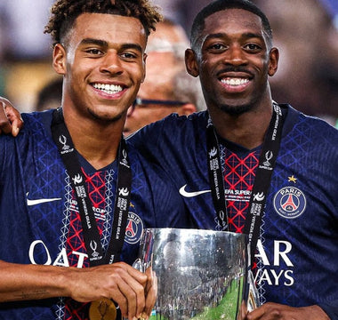 PSG : les blessures de Dembélé et Doué inquiètent les supporters