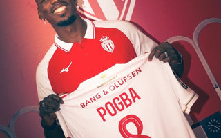 Le maillot Pogba à Monaco affole déjà les fans