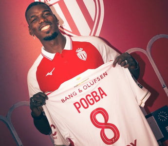 Le maillot Pogba à Monaco affole déjà les fans