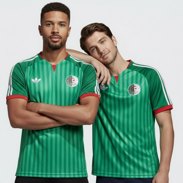 maillot algerie exterieur coupe du monde pas cher 