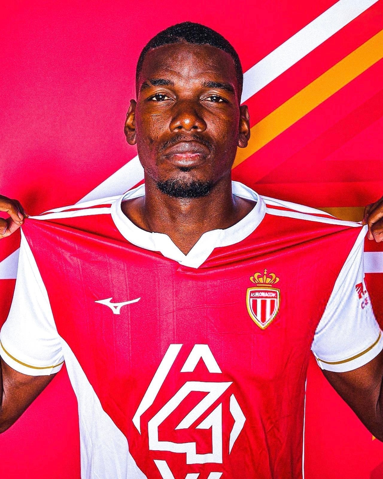maillot Pogba Monaco pas cher 2026