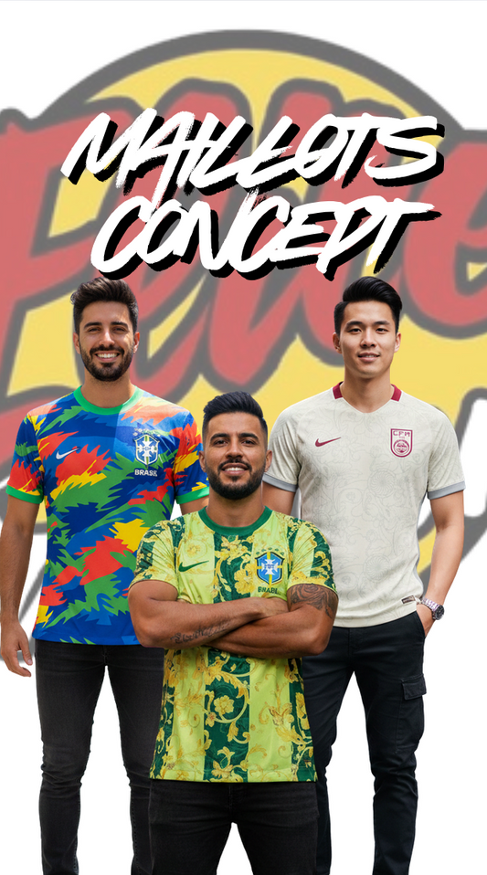 maillot concept pas cher