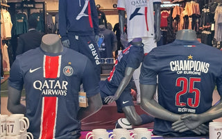 Le Paris Saint-Germain célèbre son sacre européen avec un maillot collector