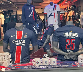 Le Paris Saint-Germain célèbre son sacre européen avec un maillot collector