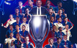 À jamais les premiers : Le PSG remporte la Coupe d’Europe !