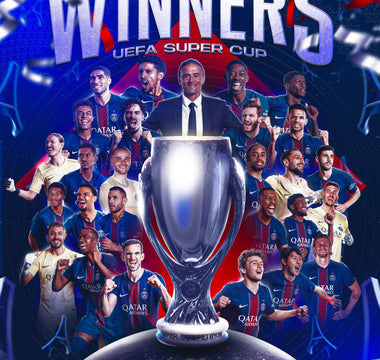 À jamais les premiers : Le PSG remporte la Coupe d’Europe !
