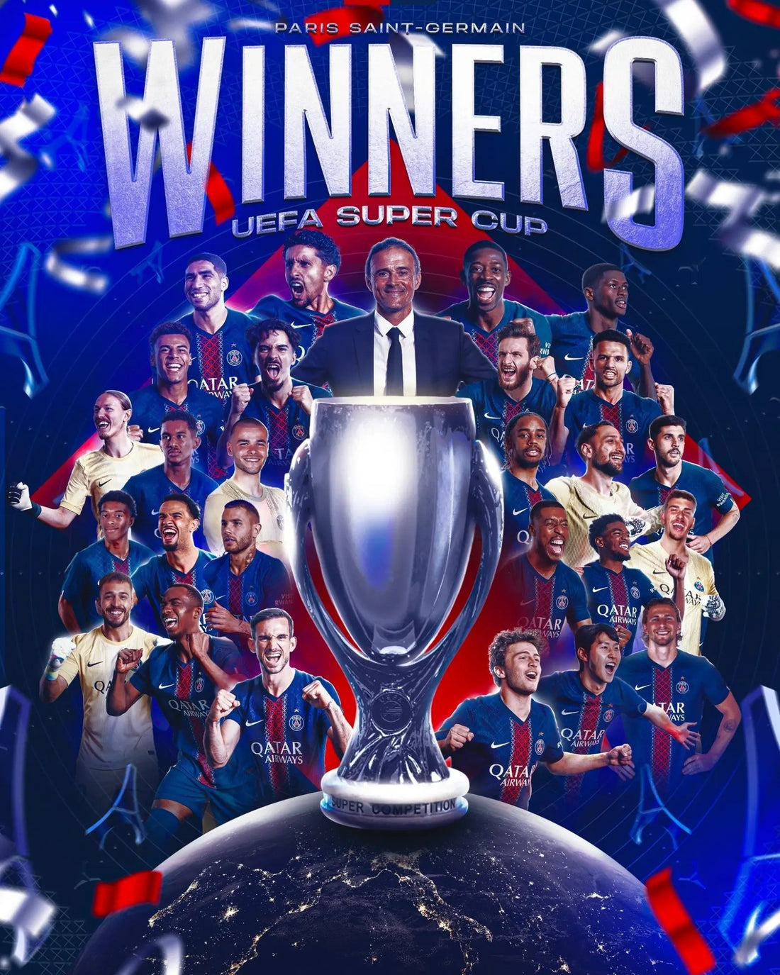 À jamais les premiers: Le PSG remporte la Coupe d’Europe!