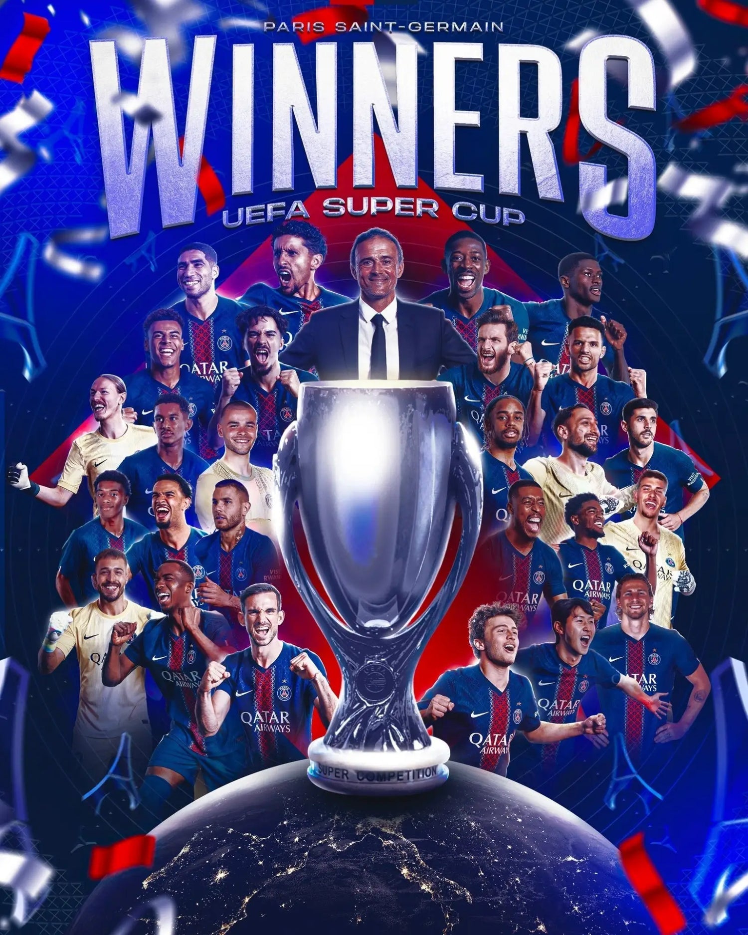 À jamais les premiers: Le PSG remporte la Coupe d’Europe!
