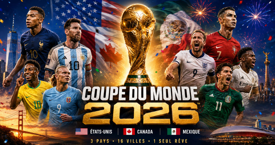 Pourquoi la Coupe du Monde 2026 est elle si attendue ?