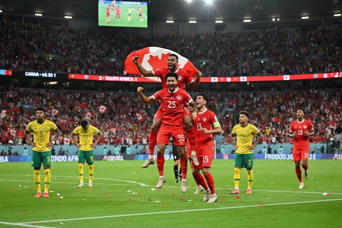 Canada qualifié pour les huitièmes de finale: une première historique
