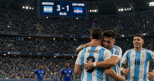 Cap-Vert éliminé par l’Argentine