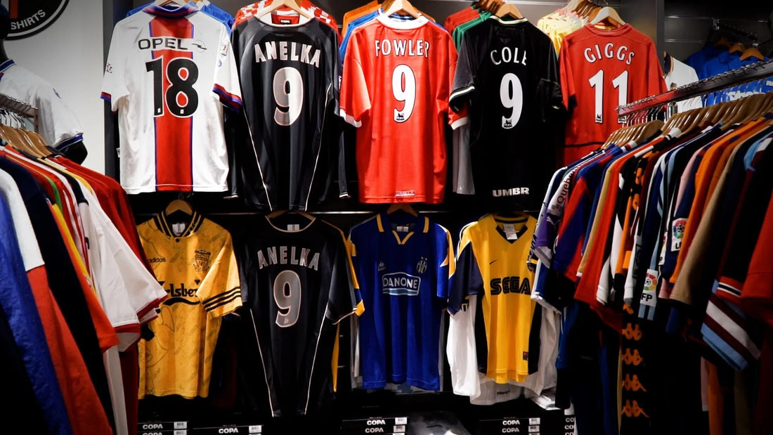 Pourquoi les maillots rétro font leur grand retour