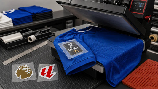Comment coller un patch sur un maillot de foot: méthodes températures et erreurs à éviter