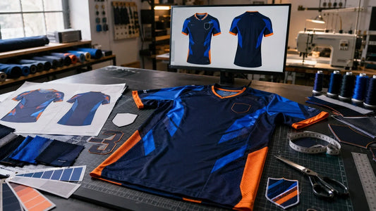 Comment créer son maillot de foot: personnalisation impression réglementation et limites