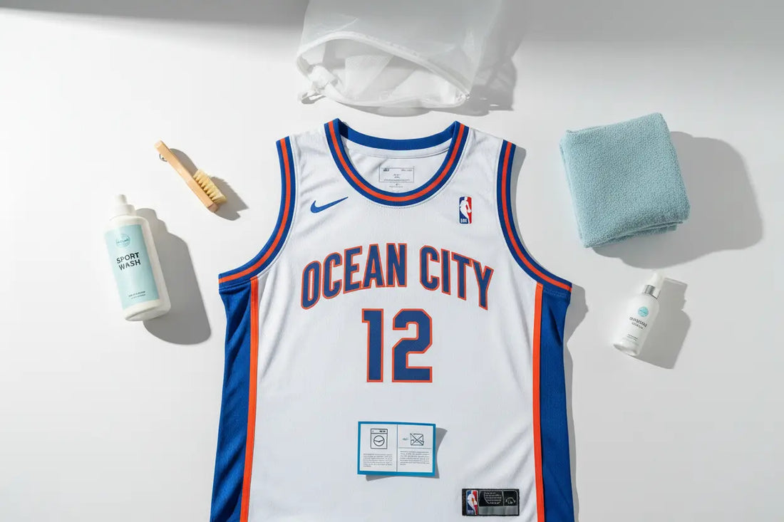 Comment entretenir un maillot de basket