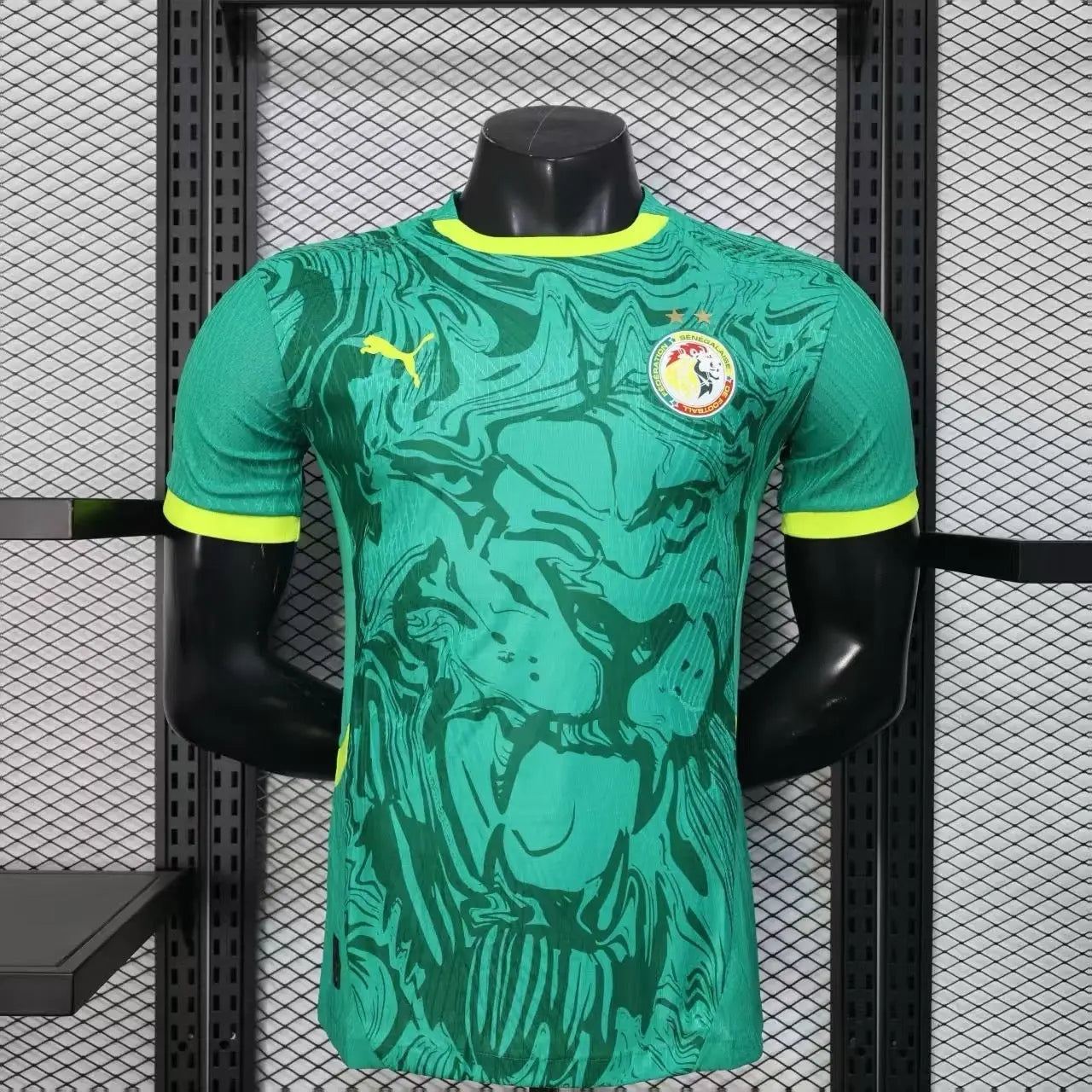 maillot sénégal 2 etoiles pas cher