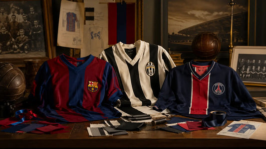Comment les clubs de foot choisissent leurs couleurs