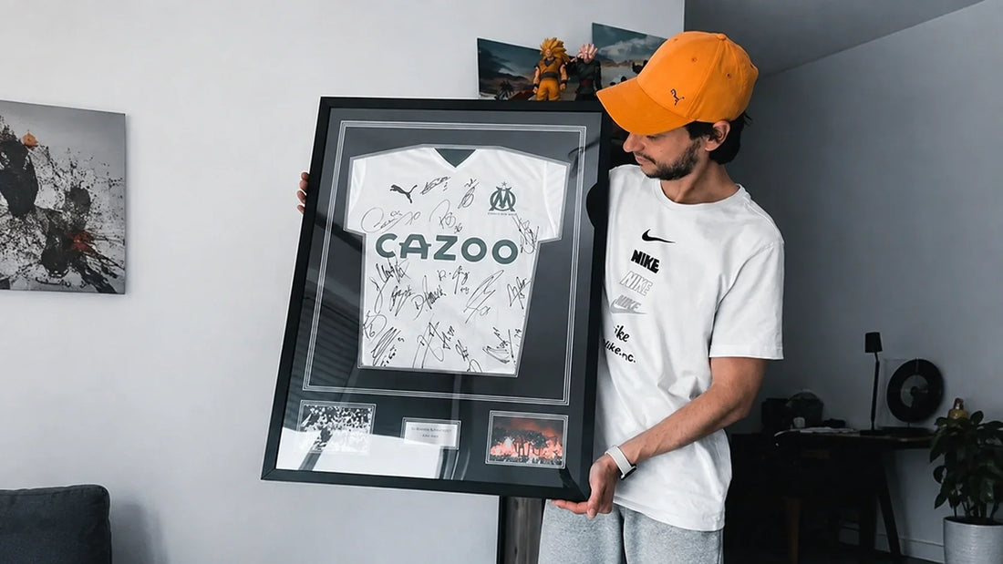 Comment obtenir un maillot de foot dédicacé: toutes les méthodes du plus facile au plus difficile