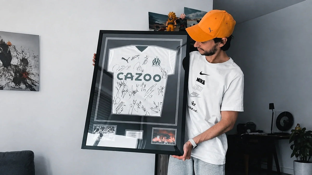 Comment obtenir un maillot de foot dédicacé: toutes les méthodes du plus facile au plus difficile