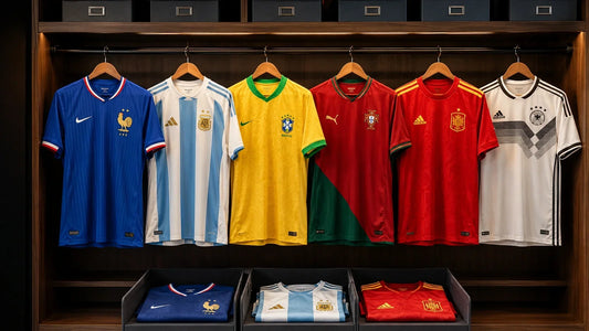 Comment organiser ses maillots de foot: le guide complet