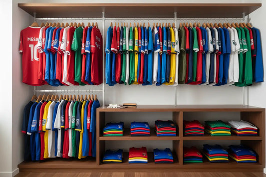 Comment ranger ses maillots de foot