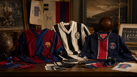 Comment les clubs de foot choisissent leurs couleurs