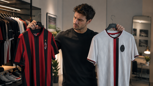 Maillot domicile ou extérieur : lequel choisir ?