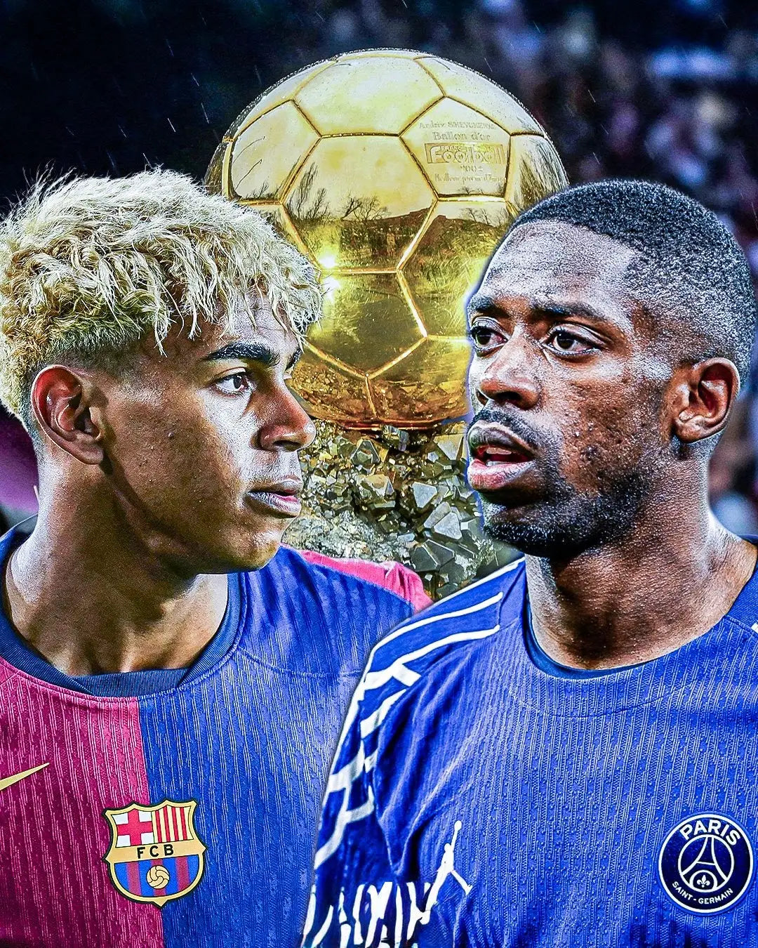 Duel explosif entre Ousmane Dembélé et Lamine Yamal