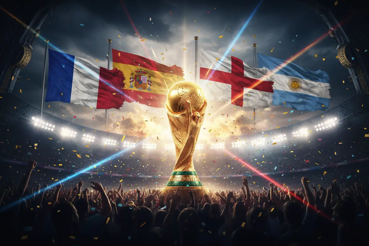 Final Four de la Coupe du Monde 2026