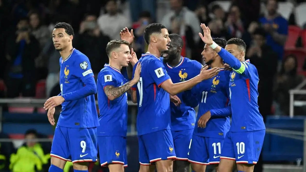 maillot France pas cher