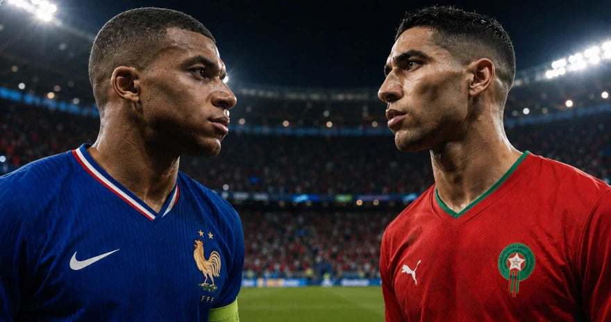 France en quarts de finale