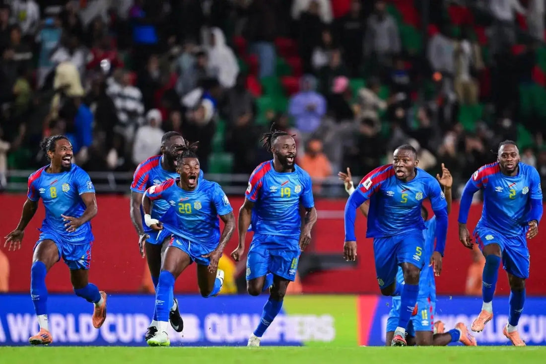 maillot rdc 2026