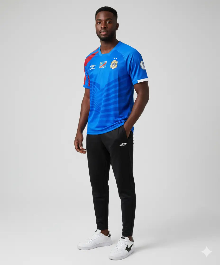 nouveau maillot de la RDC 2026