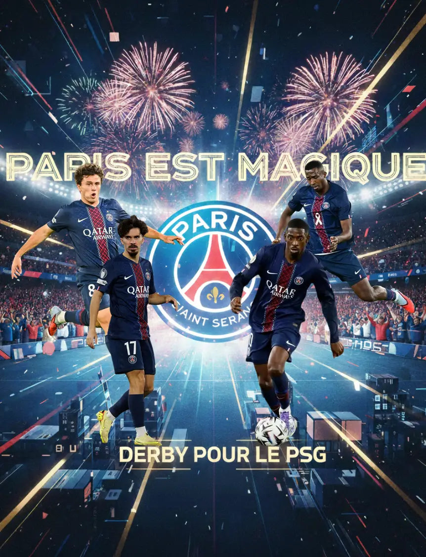 maillot pdg domicile 2026 pas cher