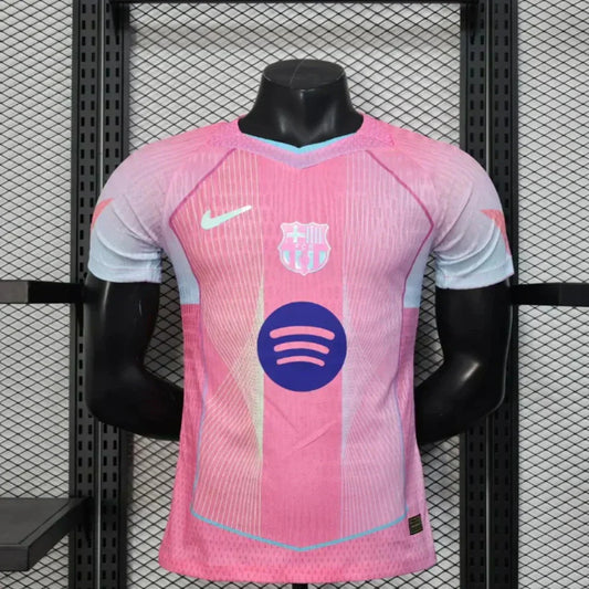 maillot barca rose