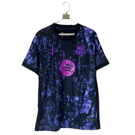 Maillot barca violet 2025