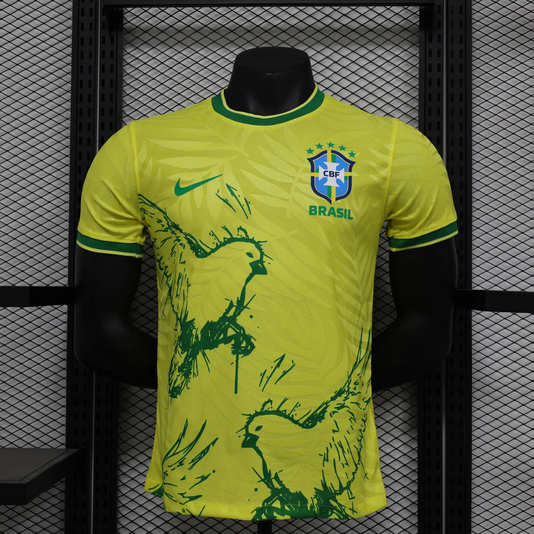 Le maillot bresil oiseau: un design unique qui séduit
