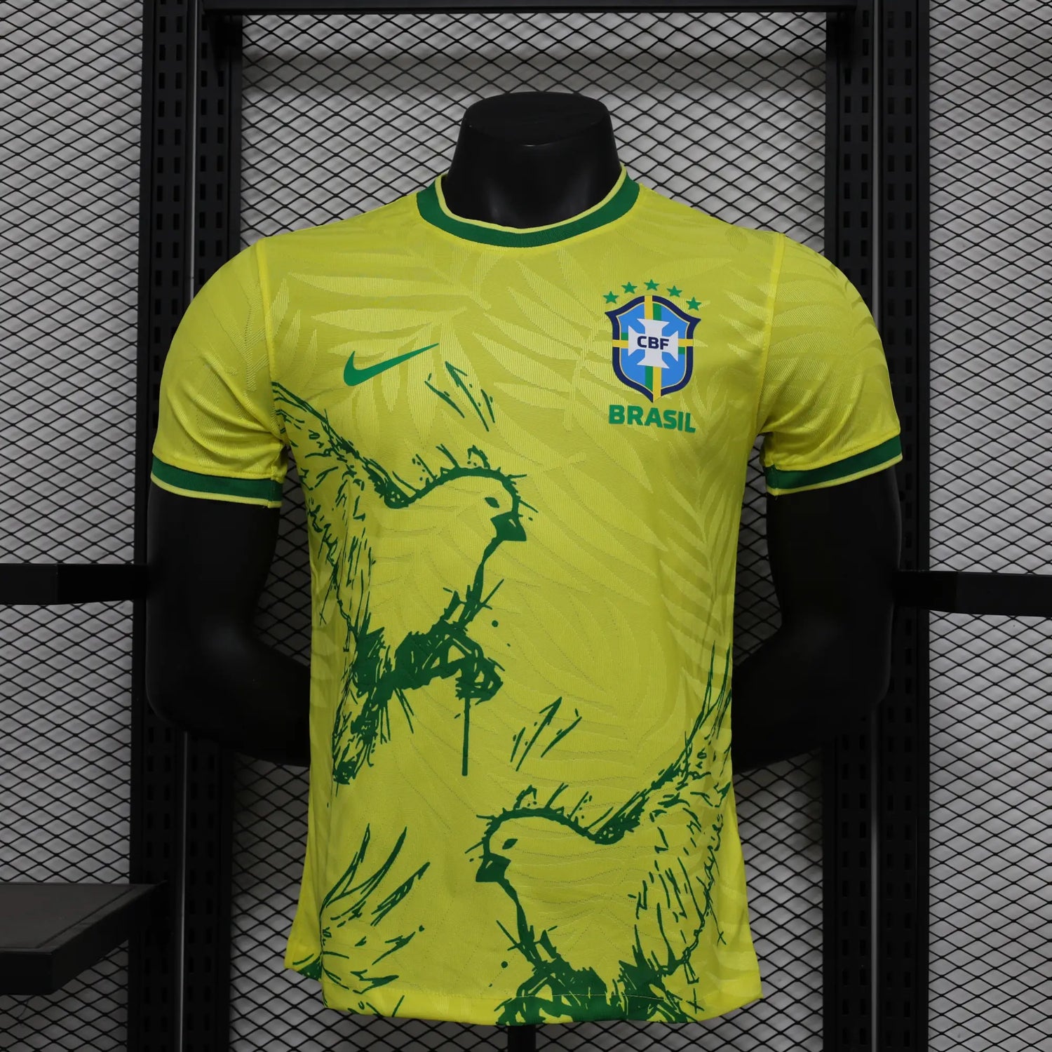 Le maillot bresil oiseau: un design unique qui séduit