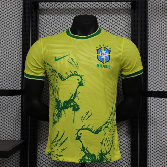 Le maillot bresil oiseau: un design unique qui séduit