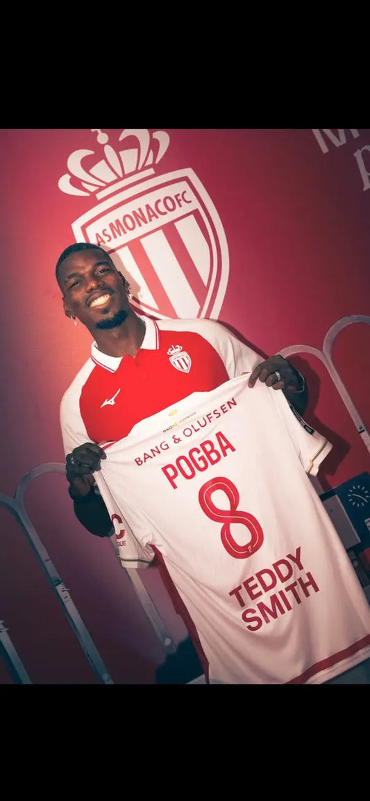 Le maillot Pogba à Monaco affole déjà les fans