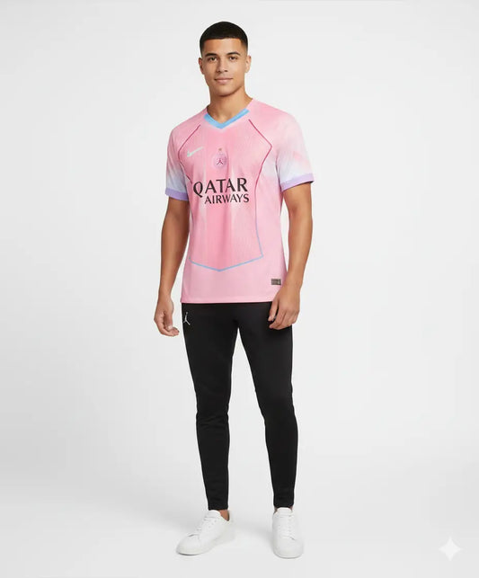 maillot rose psg