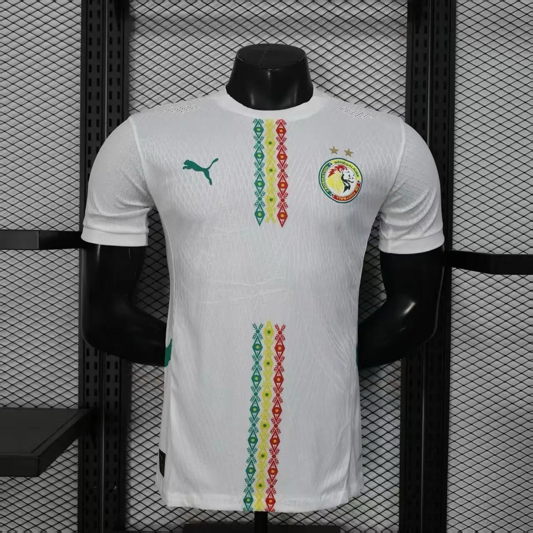 maillot sénégal 2 étoile