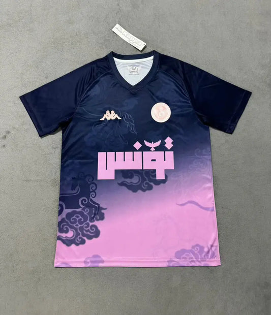 Le maillot Tunisie rose: un vent de nouveauté