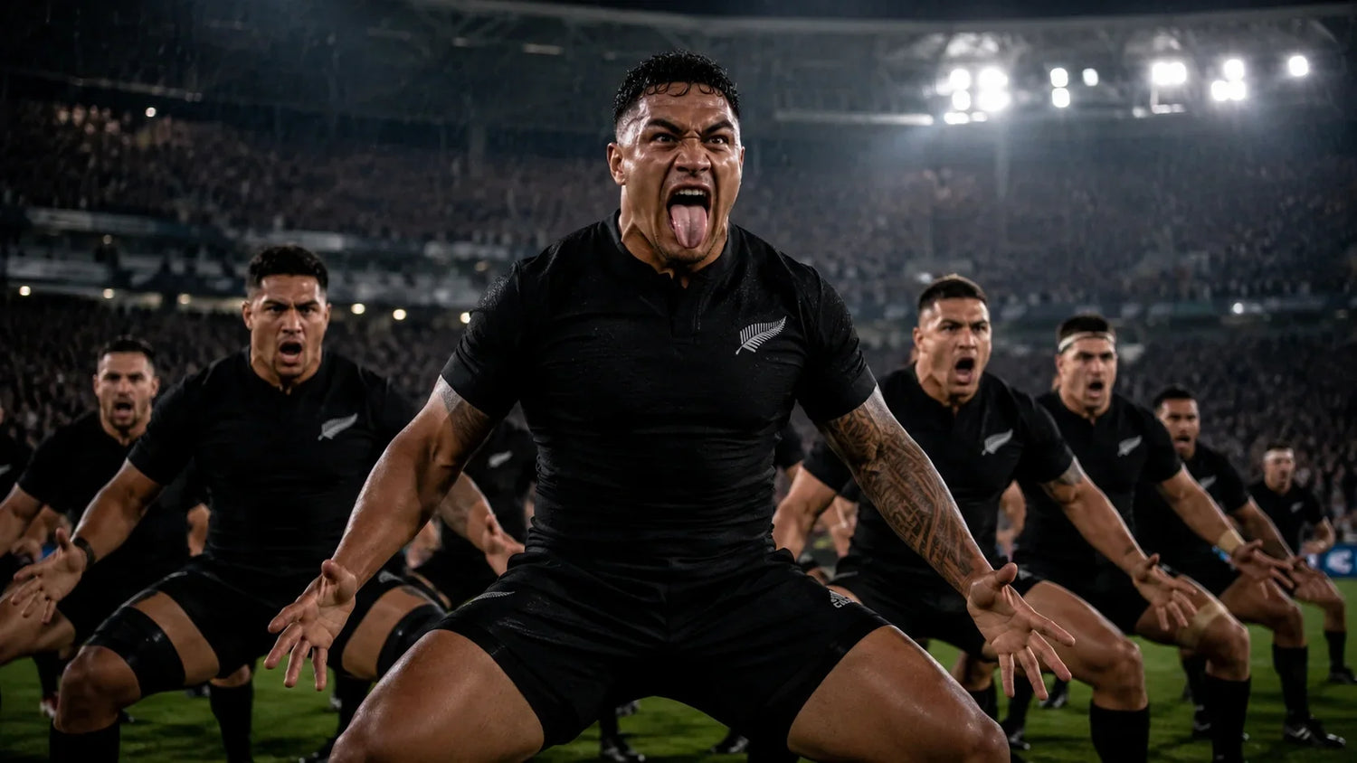 Les All Blacks et leur maillot noir: l’histoire d’une identité devenue mythe